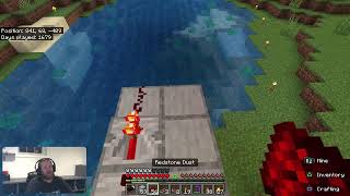 Minecraft REALMS ep 22 Building an ULTIMATE Creeper farm in survival [upl. by Meggie]