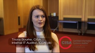 ISACA CISA Certification Holders Describe Career Benefits [upl. by Wertheimer]