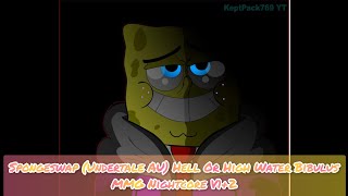 Spongeswap Undertale AU  Hell or high water Bibulus MMG Nightcore v12 By maskguyd [upl. by Elenaj409]