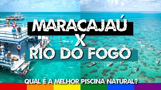 Parrachos de Maracajaú e Rio do Fogo com desconto Passeios em Natal [upl. by Ettenot]