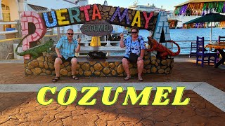 BEST OF COZUMEL EXCURISION  CARNIVAL PARADISE  DAY 4 [upl. by Kroll]