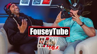 Was the punch fake  Bryce Hall knocks out FouseyTube [upl. by Nibla943]