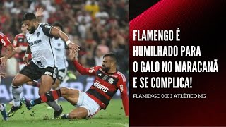 FLAMENGO É HUMILHADO PELO GALO NO MARACANÃ E SE COMPLICA NA LUTA PELO TÍTULO DO BRASILEIRÃO [upl. by Eibbor]