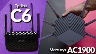 Mercusys AC1900 Vs TPLink Archer C6  Budget Router Battle 🔥 [upl. by Ennazzus]