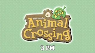 Animal Crossing New Leaf  Hourly OST  Normal  Rain Mix [upl. by Ardnasac]