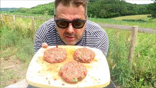 BBQ Chilli Cheese Burgers amp Lime Mayonnaise SRP [upl. by Annahael]