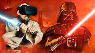 Star Wars Vader Immortal Episode 1 Oculus Quest VR Complete Playthrough [upl. by Ajim]