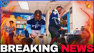 Tennessee Titans News  TITANS MAKE A DIFFERENCE OFF THE FIELD [upl. by Enyal422]