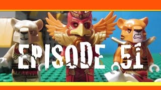 LEGO Chima episode 51  Winter is Coming [upl. by Rodrich]