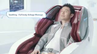 Naipo Massagesessel 8600  Xiaoming Huang [upl. by Azilem]