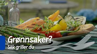 Hvordan grille grønnsaker  REMA 1000 [upl. by Kcirdorb249]