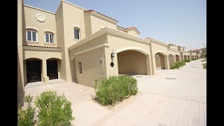 Type C 3Bedroom Plus Maids Townhouse in Serena Casa Dora Dubai [upl. by Daryle]