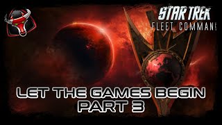 Star Trek Fleet Command 🐂 Let the Games Begin 🐂 Part 3 [upl. by Erbe]