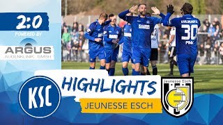 KSCTestspiel Jeunesse Esch [upl. by Sirron337]