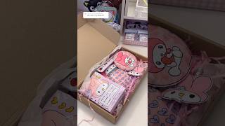 ASMR packing order skit packing packingorders packaging fakeorder sanrio mymelody [upl. by Sally79]