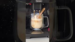 Zulay Magia Super Automatic Coffee Espresso Machine shorts [upl. by Anidam]