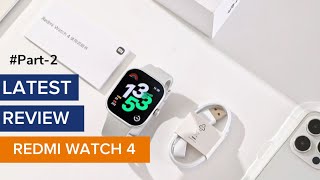 Xiaomi’s RedMi watch 4 review [upl. by Cuda]