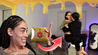 HONEY PACK PRANK ON MY FIANCÉ GET’S SPICY [upl. by David]