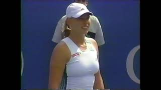 2002 Montreal Hantuchova vs Schett amp Capriati vs Sugiyama amp Mauresmo [upl. by Albur835]