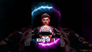 MAX VERSTAPPEN KING OF F1formula1 maxverstappen [upl. by Mateya]