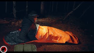 Surviving in the Wild with an Emergency Bivvy Goes Horribly Wrong  Adventure [upl. by Moore]