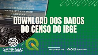 Como BAIXAR os dados do CENSO do IBGE [upl. by Ethelda]