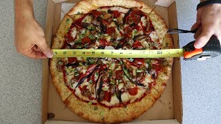 The quot100quot 14inch Pizza Challenge I did it twice [upl. by Harneen725]