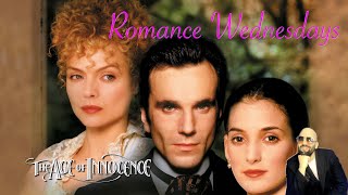 The Age of Innocence 1993 Review  Romance Wednesdays [upl. by Meggi]