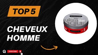 Top 5 Meilleure Cire pour Cheveux Homme 2024 [upl. by Ingeborg]