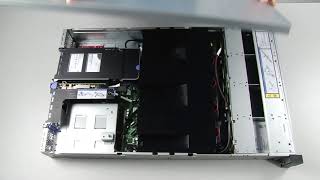 Lenovo ThinkSystem SR590 removing a serial port module [upl. by Lorrin]