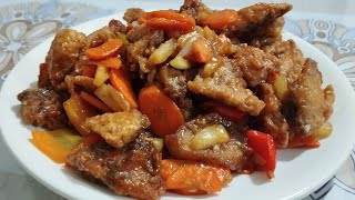 Level up your Tilapia dish into a savory Sweet and Sour Tilapia Fillet  Fish Fillet  Sweet amp Sour [upl. by Livvy]