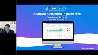 Webinar Software Fatturazione Elettronica Gratuita del 8112018 [upl. by Ecinrev]