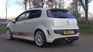 Best Punto Abarth compilation 💥😱 [upl. by Hallvard729]