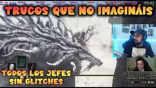 RECORD MUNDIAL en DARK SOULS 3 con TODOS LOS JEFES y SIN GLITCHES [upl. by Ettenwad]