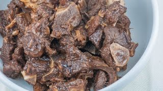 Adobong Kambing [upl. by Nairehs988]