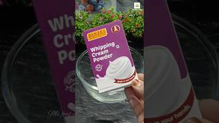 whipping cream powder recipestable whipped creamshort [upl. by Marney]