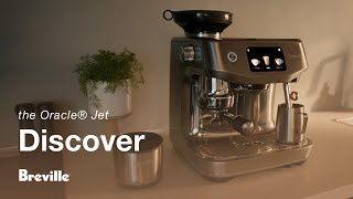 the Oracle® Jet  Automate your athome brews with the Oracle™ Jet  Breville AU [upl. by Somerville625]