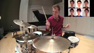 Flintstones  Jacob Collier  Drums Josh Roberts [upl. by Zosema]