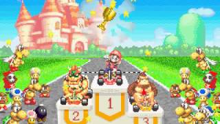 Game Boy Advance Longplay 075 Mario Kart Super Circuit [upl. by Milissa31]