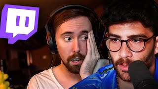 WTF Is Happening on Twitch  Hasanabi reacts [upl. by Petromilli998]