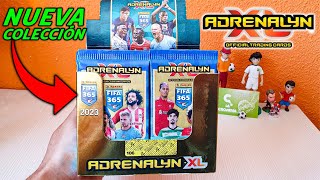 NUEVA COLECCIÓN CAJA COMPLETA de ADRENALYN XL FIFA 365 2023 [upl. by Ardnohsed522]