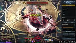 Lost Ark 1623 Thirst Reaper 239 1min DPS Test [upl. by Adnylem]