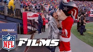 Katie Nolans VIP Christmas Eve Trip to Patriot Fan Heaven  NFL Films Presents [upl. by Rolyks]