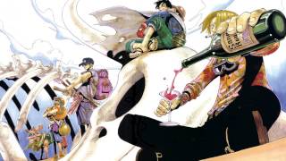 One Piece OST  Straw Hat Pirates Beginn Counterattack [upl. by Karine]