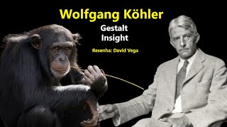 Wolfgang Köhler  Gestalt e Insight Conceitos  Resenha  David Vega [upl. by Jehiel]