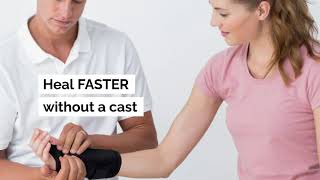 Scaphoid Fracture Treatment  Heal Faster Without a Cast [upl. by Nolrak755]