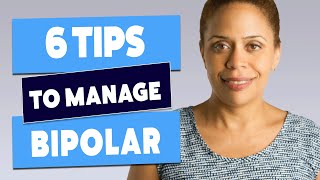 How to manage bipolar disorder  6 Strategies [upl. by Isnyl]