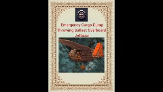 Understanding quotEmergency Cargo Dumpquot quotJettisonquot and quotThrowing Ballast Overboardquot [upl. by Naxela]