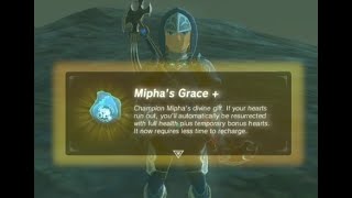 Miphas Grace Plus  Ex Champion Miphas Song Zelda BOTW Breath Of The Wild [upl. by Terzas]