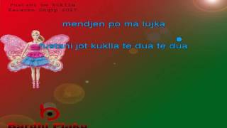 Fustani Me kuklla Karaoke Shqip 2017 [upl. by Werdma]